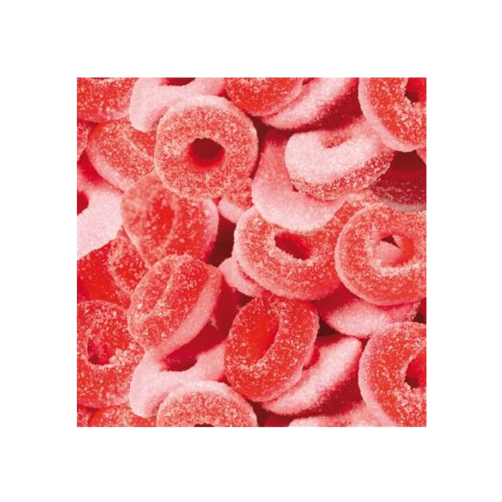 Trolli Red fruit Rings, 1kg