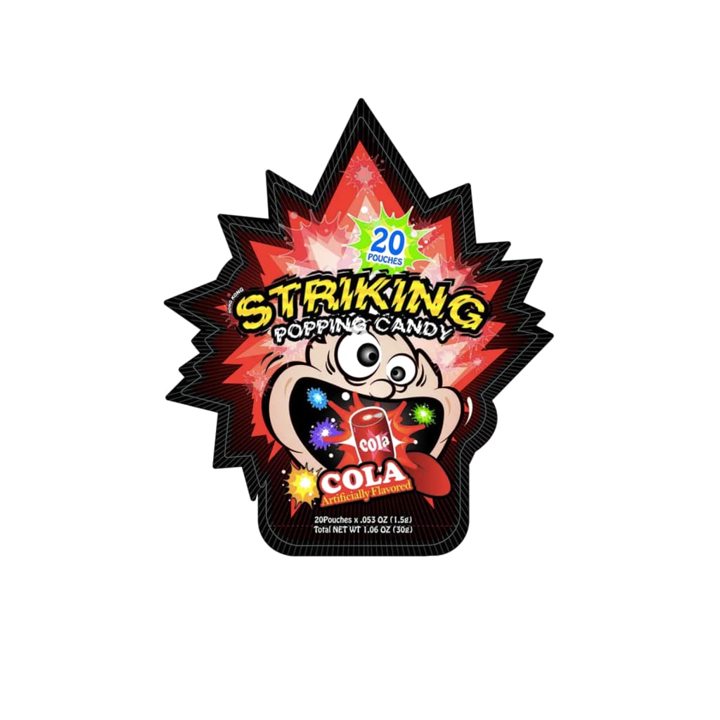 Striking Popping Candy Cola, 30g