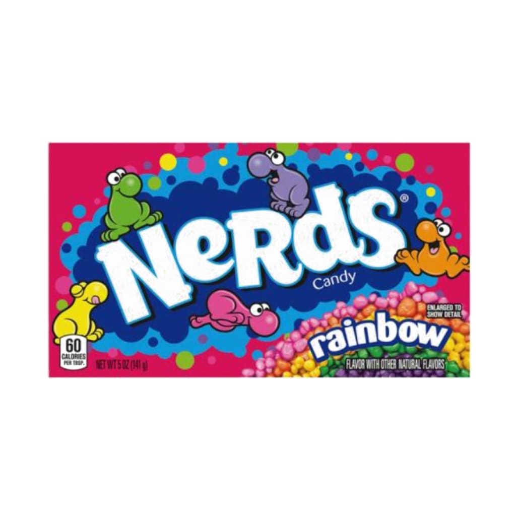 Nerds Rainbow EU Version, 141g