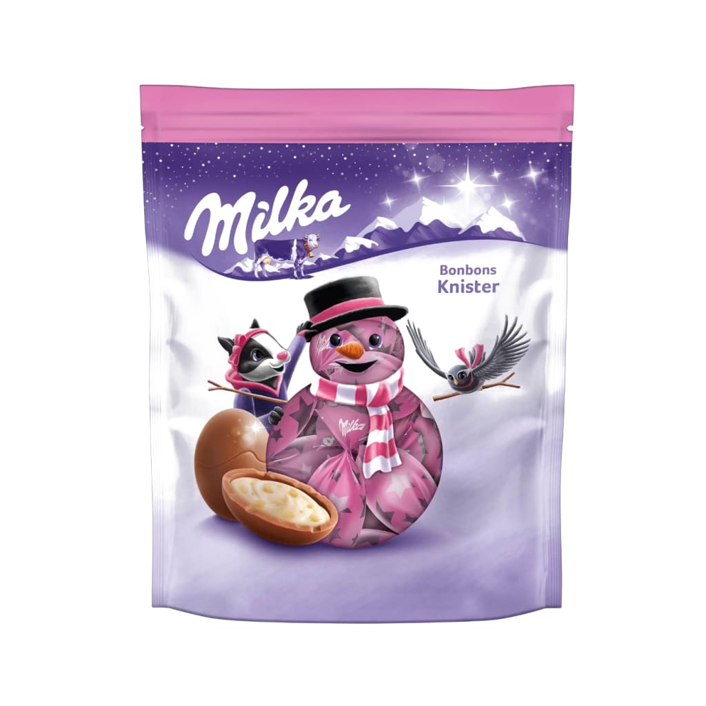 Milka X-Mas Bonbons Knister, 86g