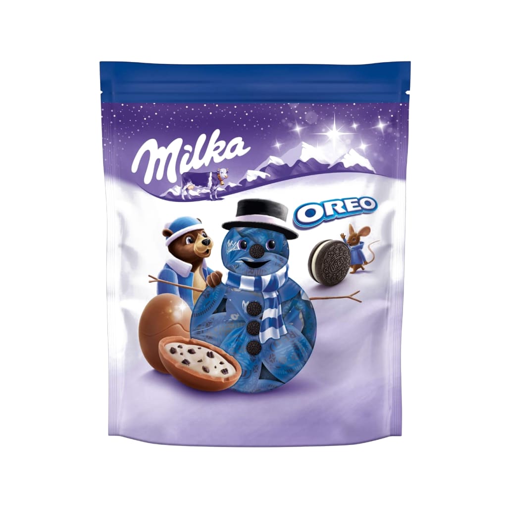 Milka X-Mas Bonbons Oreo, 86g