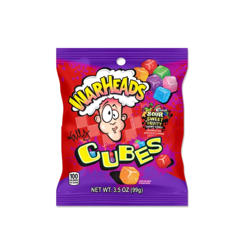 Warheads Cubes, 99g