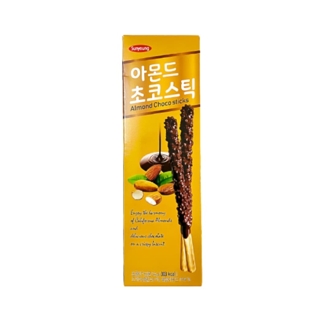 Sunyoung Almonds Choco Sticks, 54g