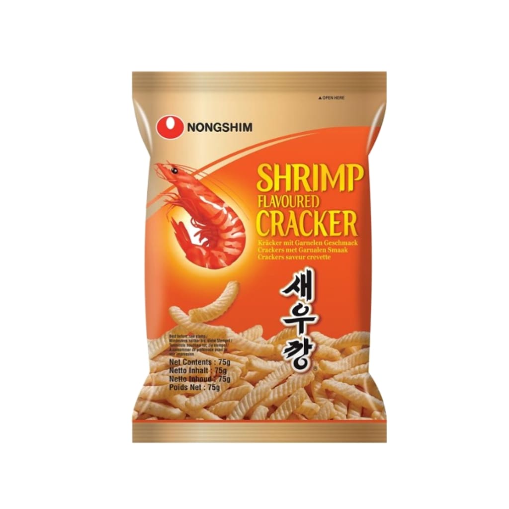 Nongshim Shrimp Cracker, 75g