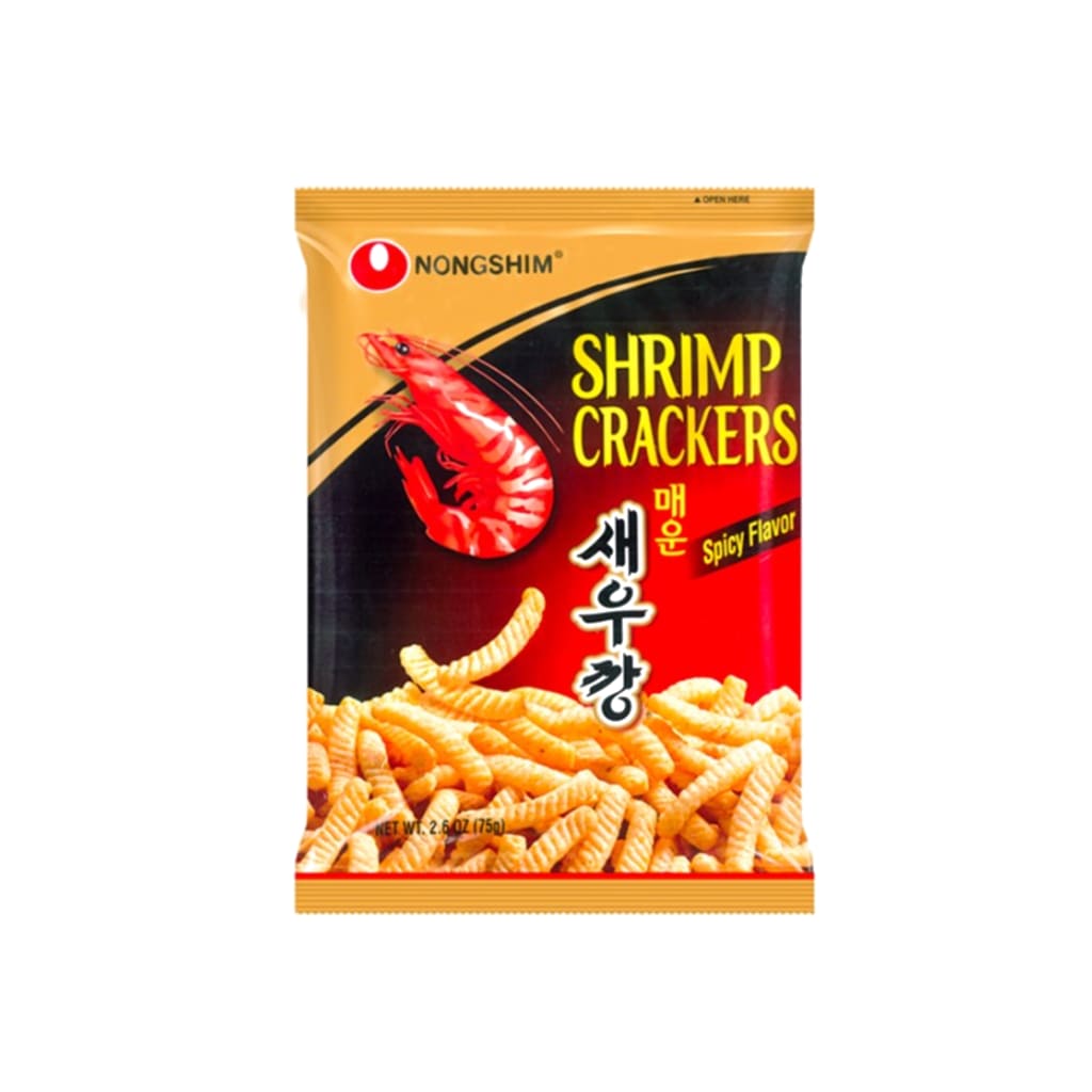 Nongshim Shrimp Cracker Spicy, 75g