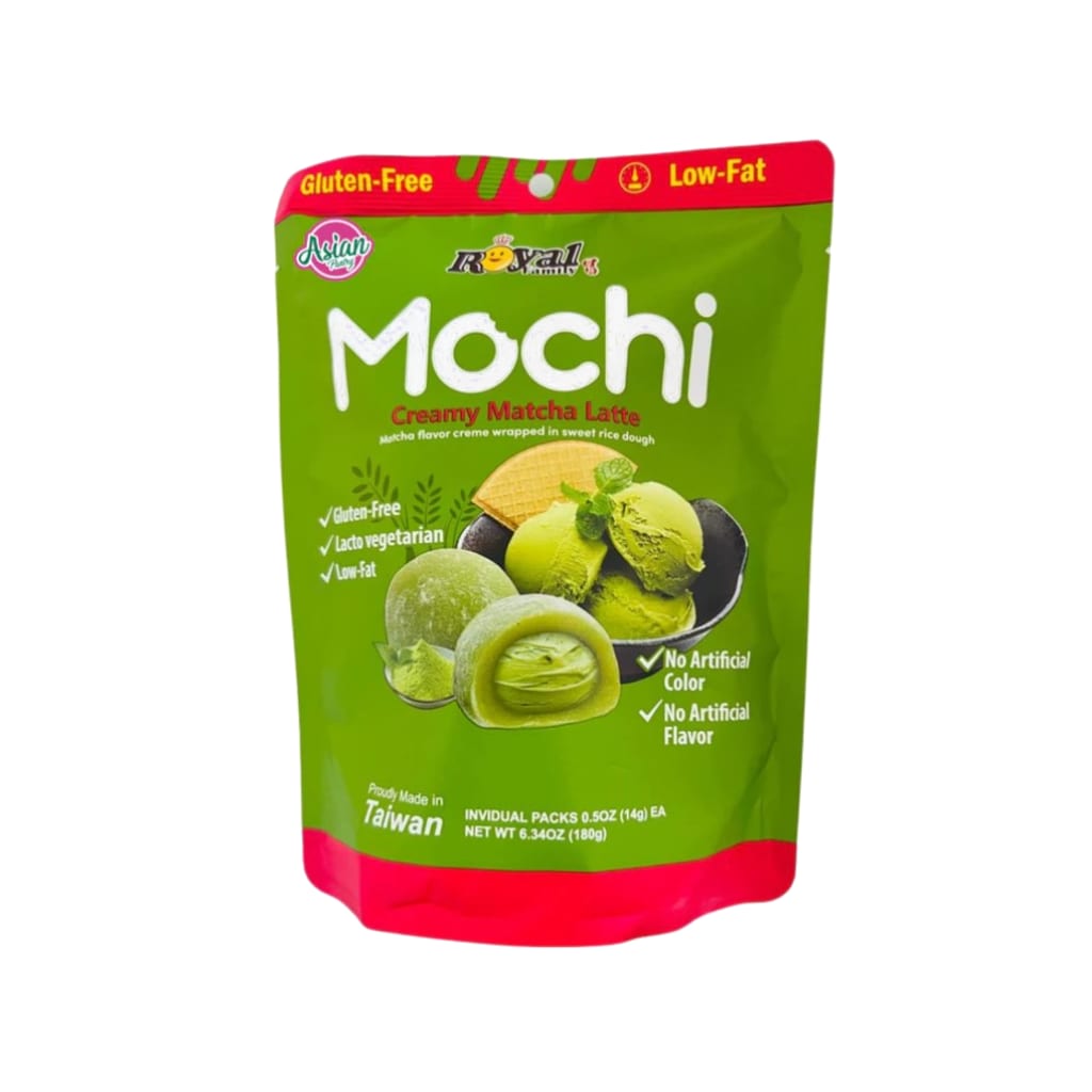 Royal Family Mochi Creamy Matcha Latte, 180g
