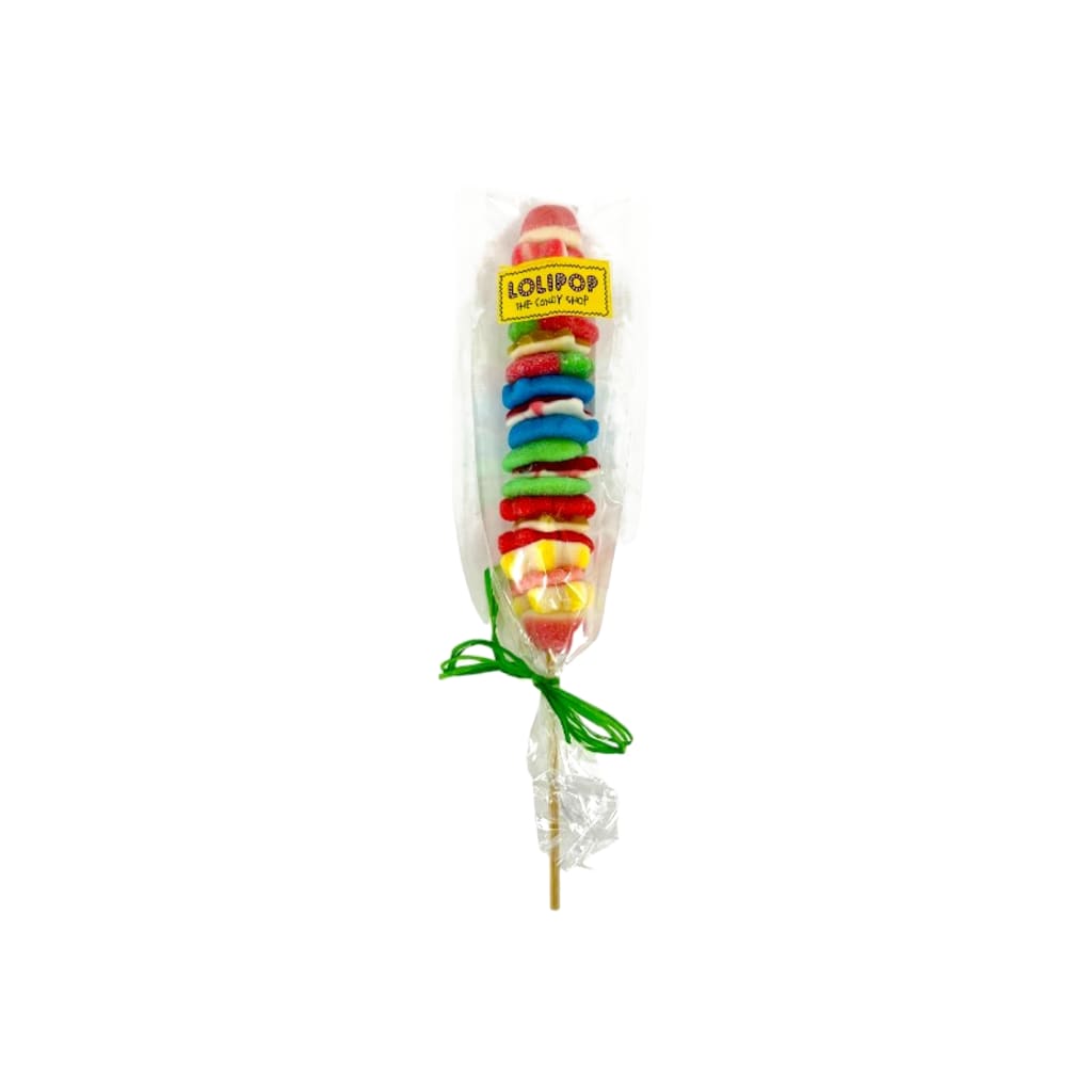 Lolipop Gummispiess, 120g Mix 1