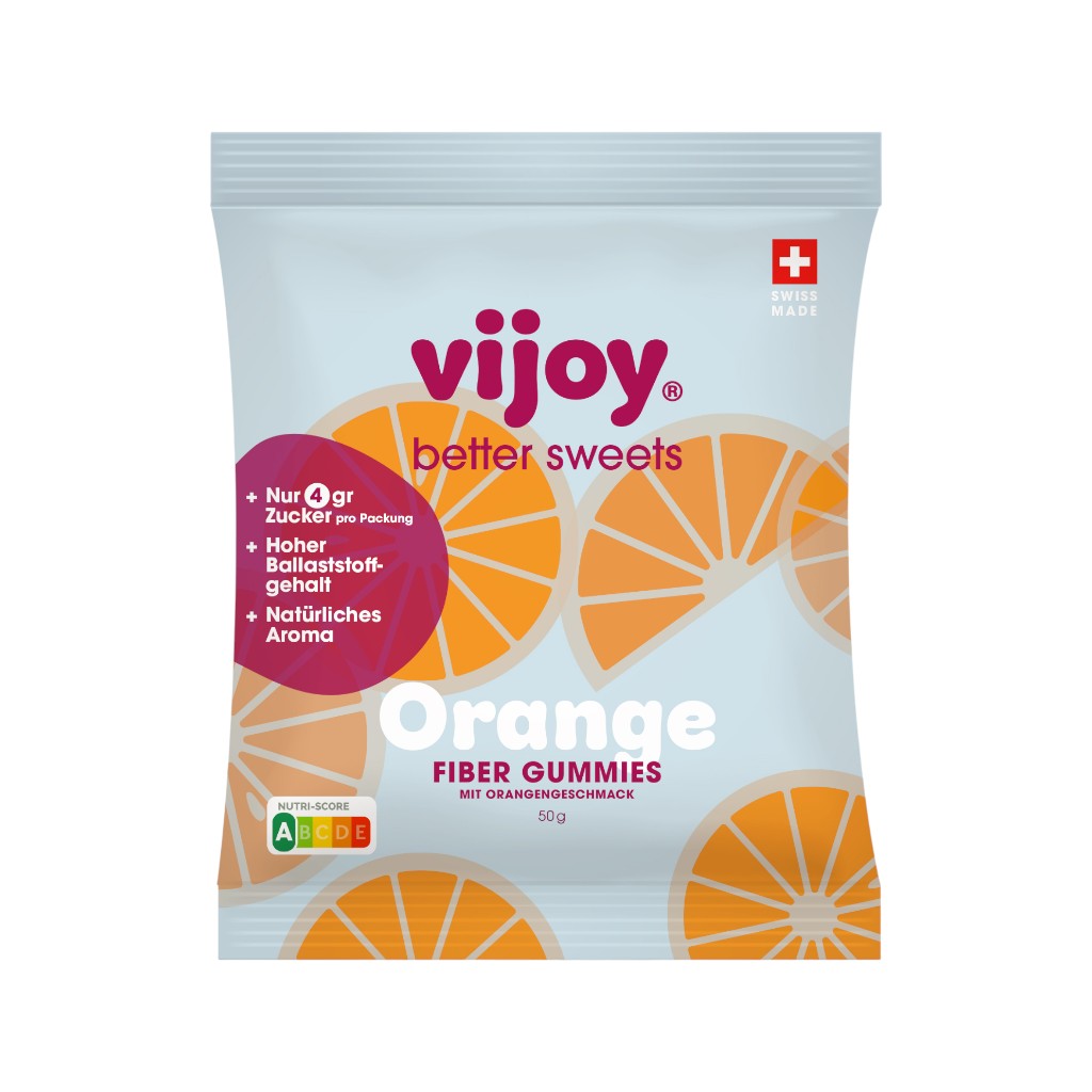 vijoy Fiber Gummies Orange, 50g