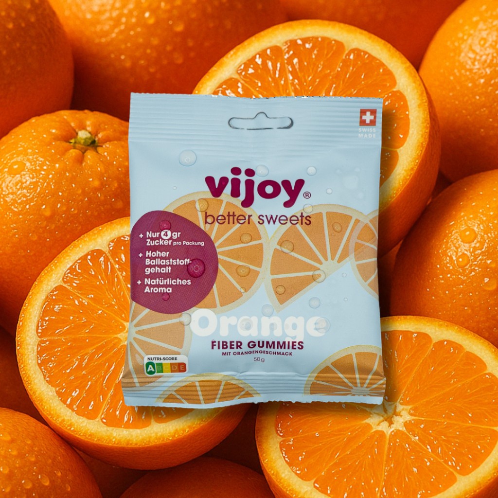 vijoy Fiber Gummies Orange, 50g