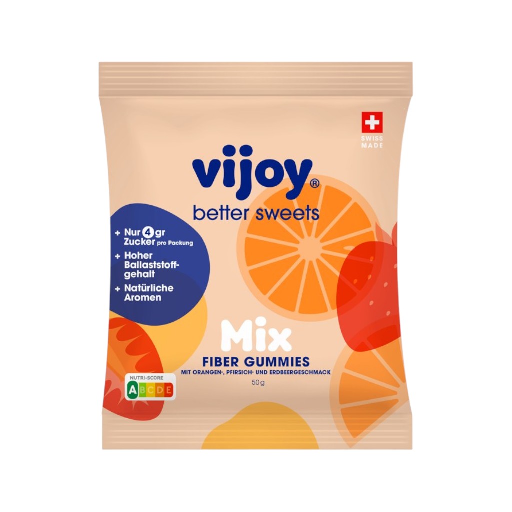 vijoy Fiber Gummies Mix, 50g