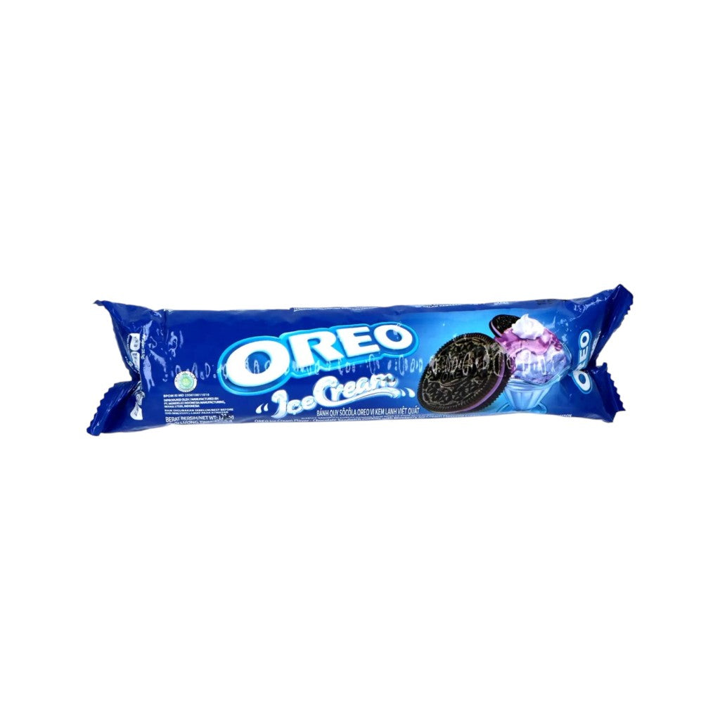 Oreo Blueberry Ice Cream, 119.6g