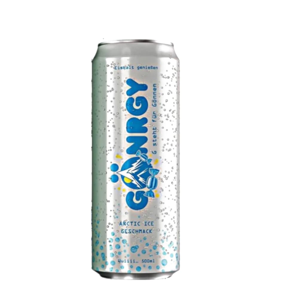 Gönrgy Arctic Ice Limited Edition, 500ml