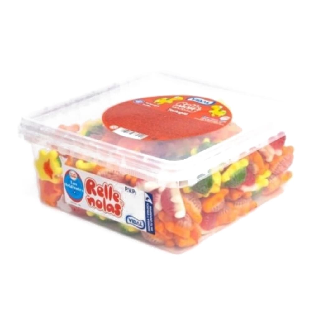 Vidal Turtles Jelly Filled, 150 Stück