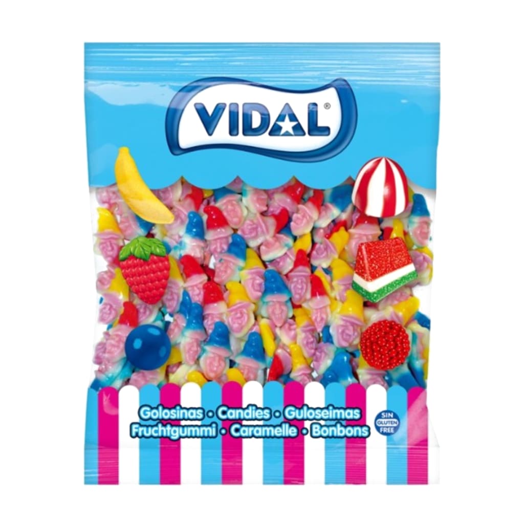 Vidal Glitter Witches, 250 Stück