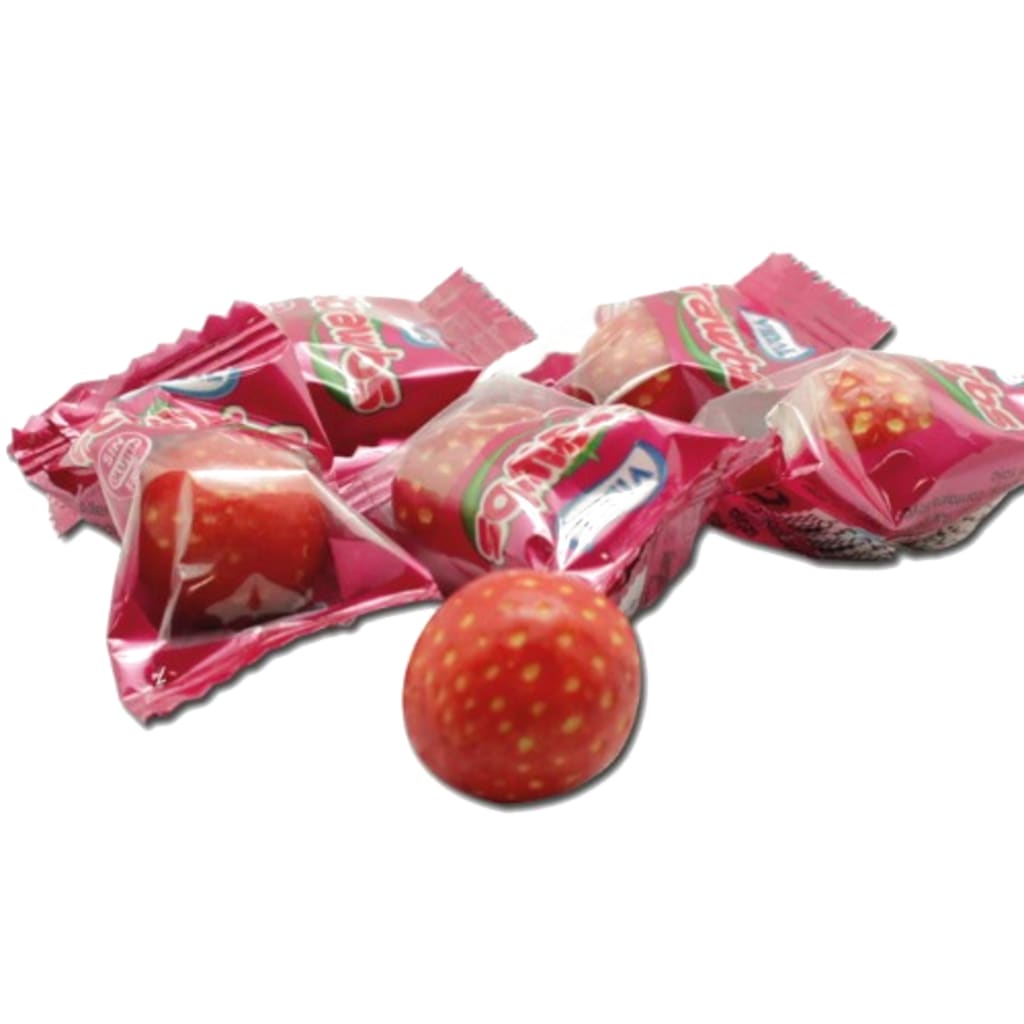 Vidal Strawberry Gum, 4.5g