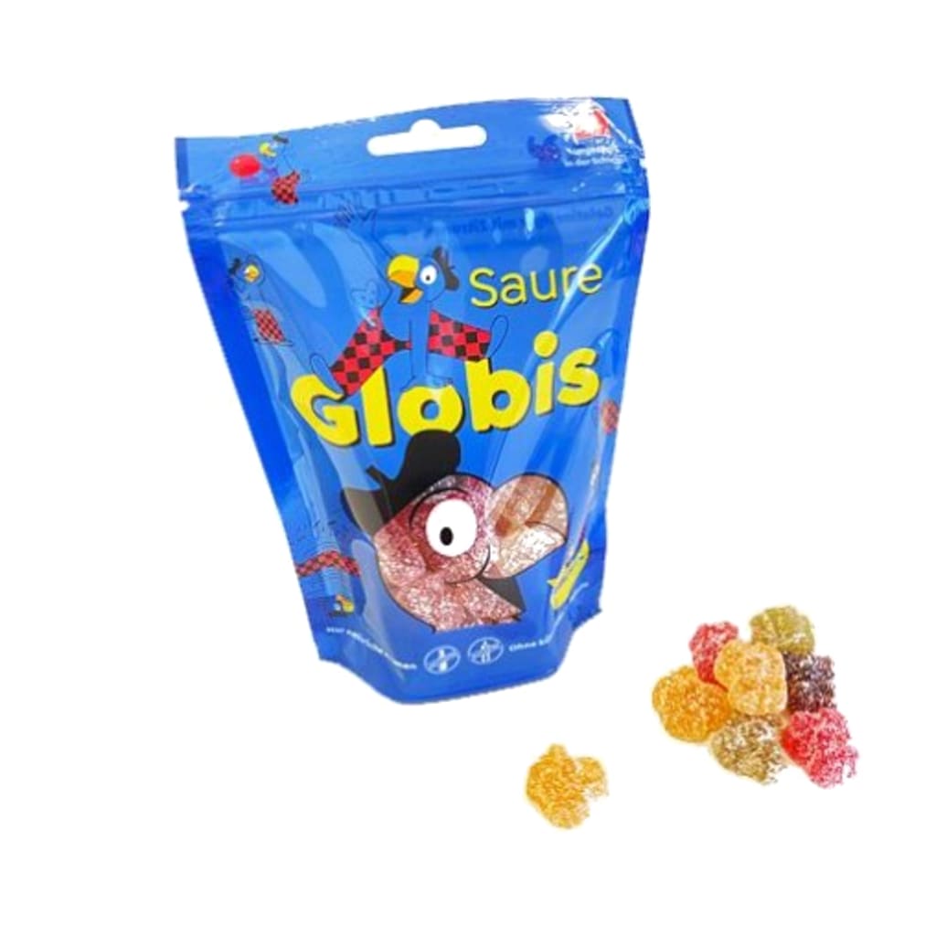 Globi Saure Gummifiguren, 150g