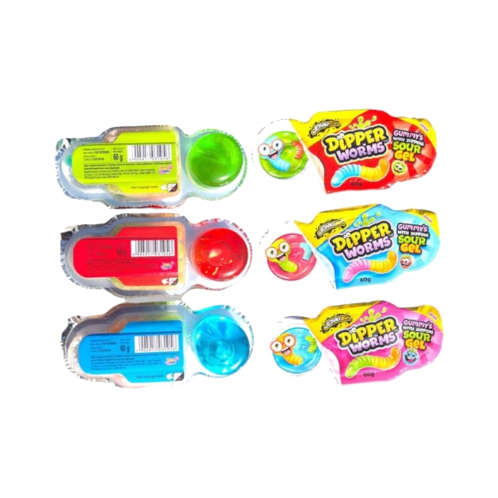 Johny Bee Dipper Worms, 60g