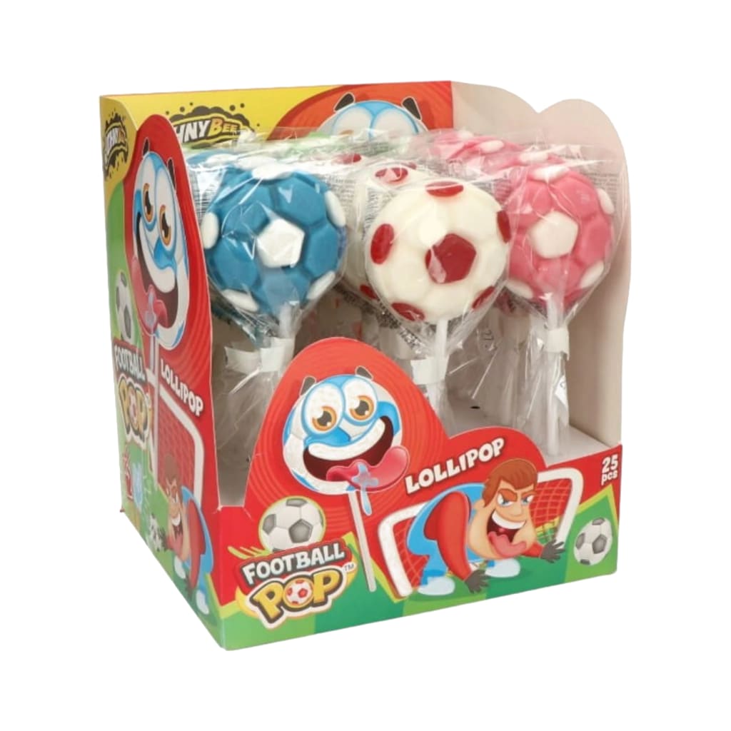 Johny Bee Football Pop, 25g