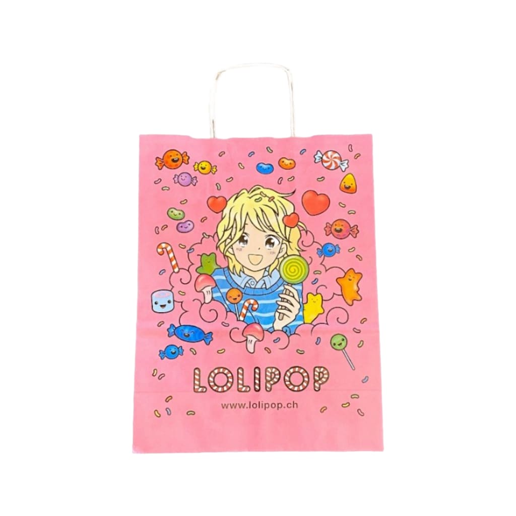 LOLIPOP Tasche pink klein
