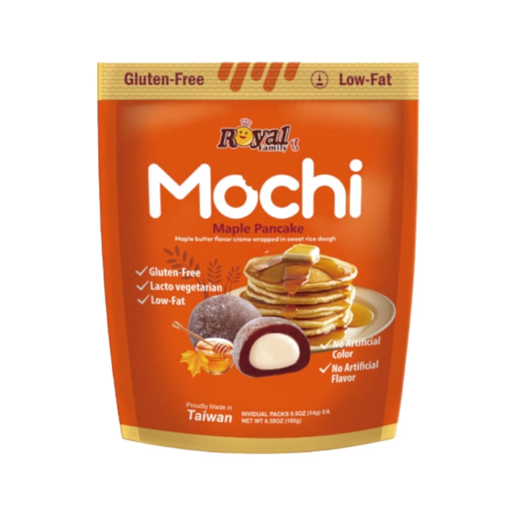 Royal Family Mochi Maple Pancake, 180g