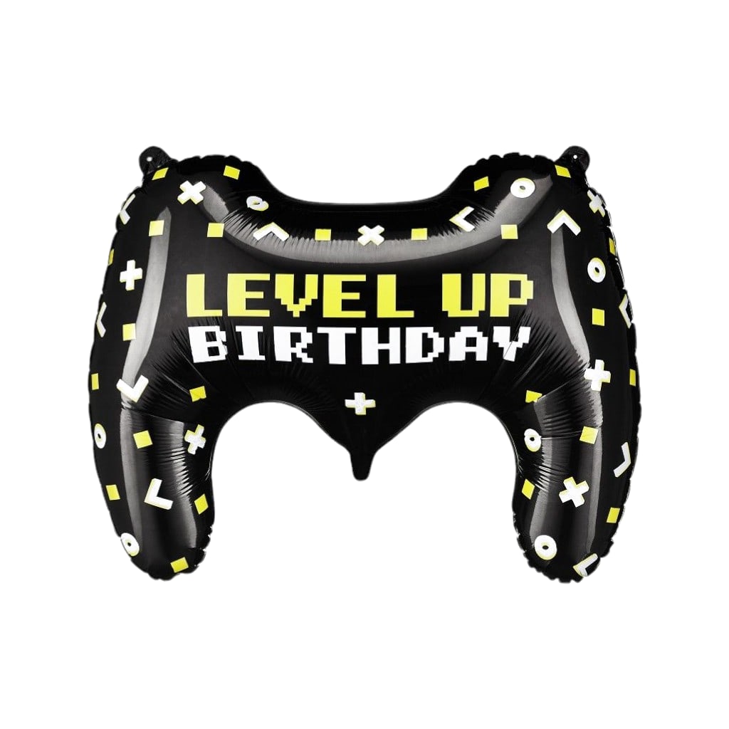 Birthday Controller Folienballon, 71 cm