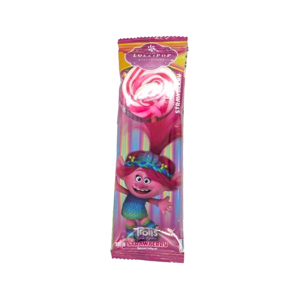 Trolls Lollipop, 18g