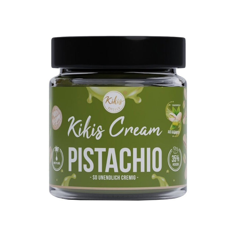 Kikis Cream Pistachio Vegane Pistaziencreme, 200g