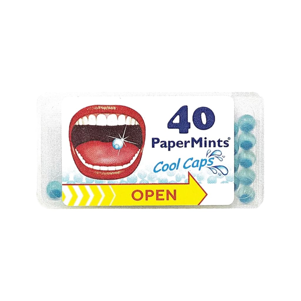 Papermints CoolCaps, 9g