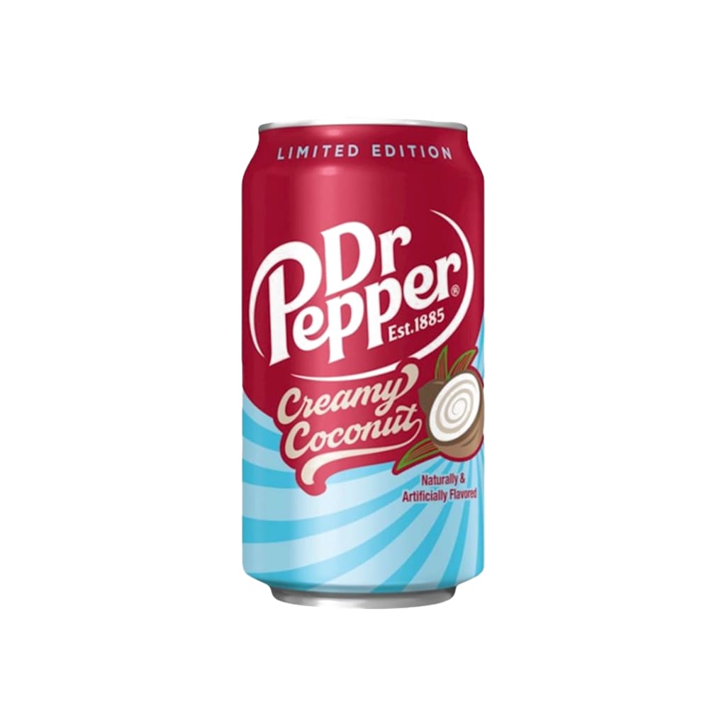 Dr. Pepper Creamy Coconut, 355ml