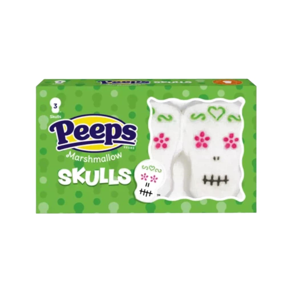 Peeps Marshmallow Skulls, 43g
