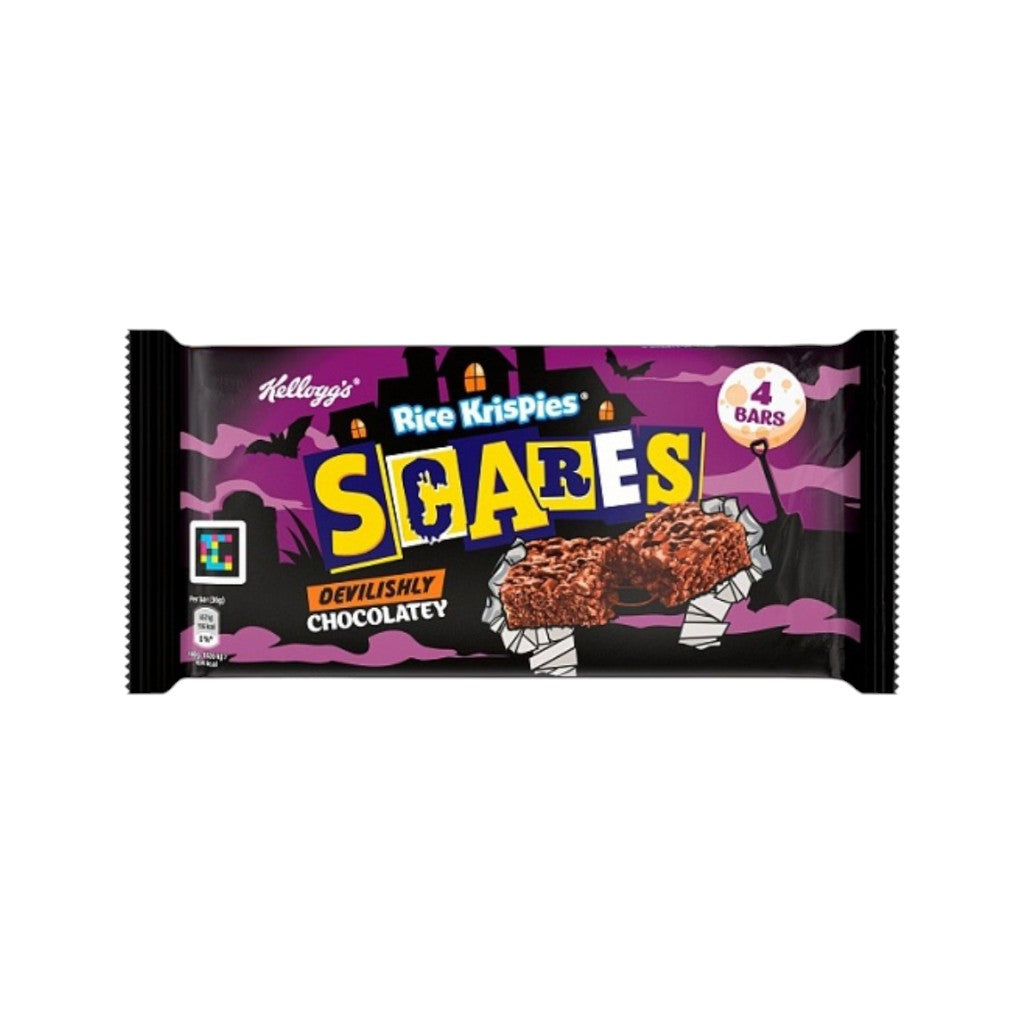 Rice Krispies Scares Devilishly Chocolatey, 144g