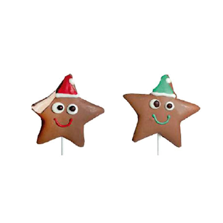 Christmas Star Marshmallow Lollipop, 30g
