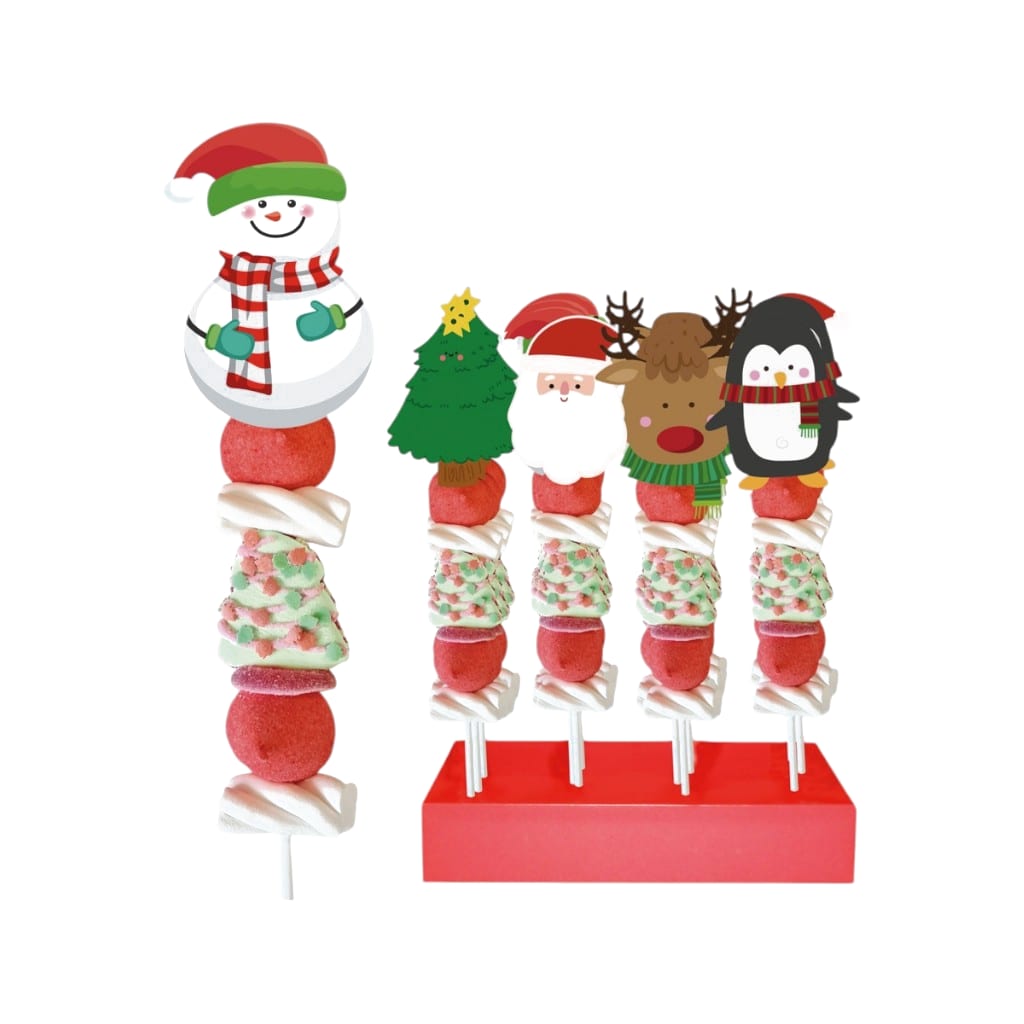 Santa Kebab Marshmallow, 40g