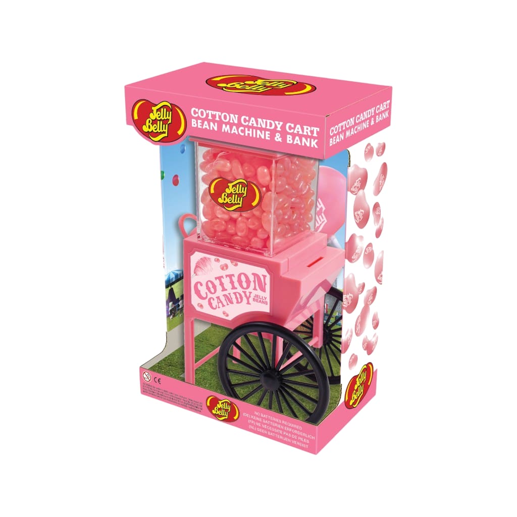 Jelly Belly Cotton Candy Dispenser, 194g
