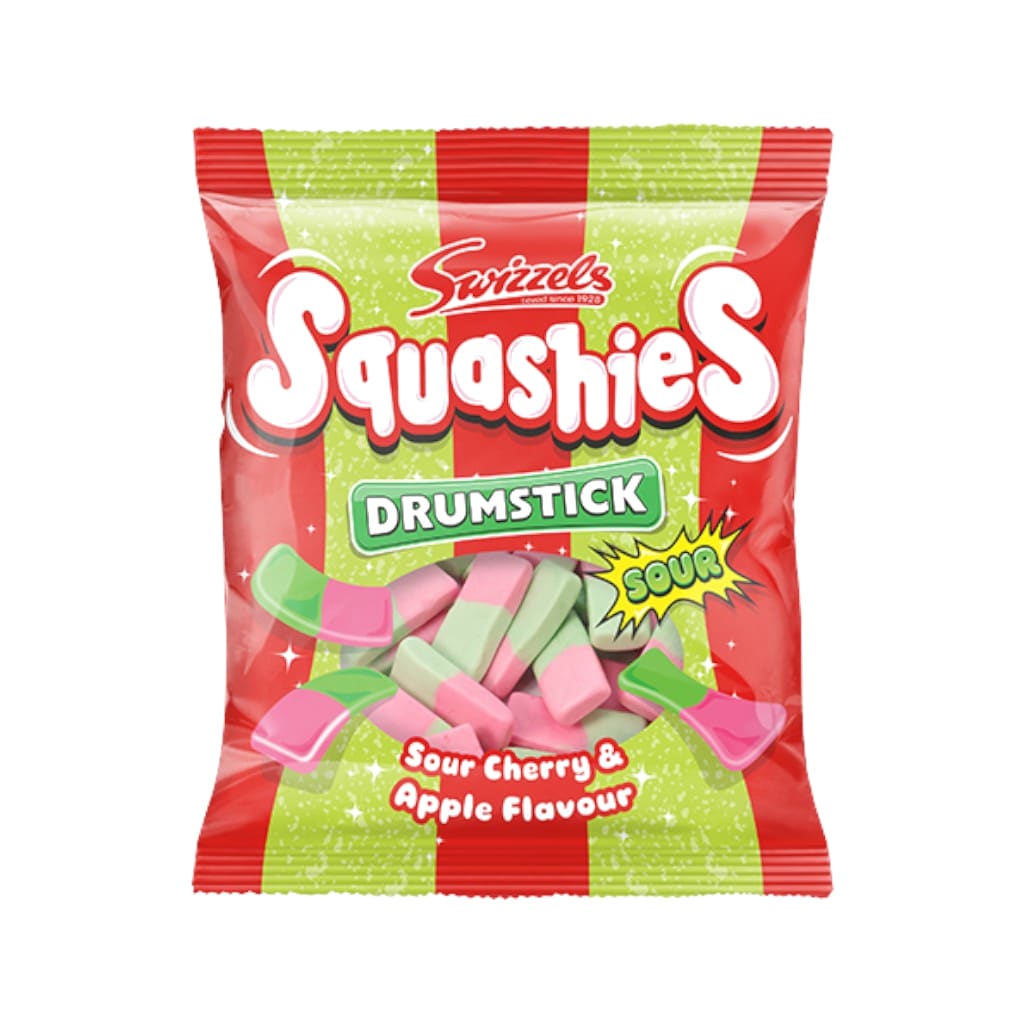 Swizzels Squashies Sour Cherry & Apple, 14g