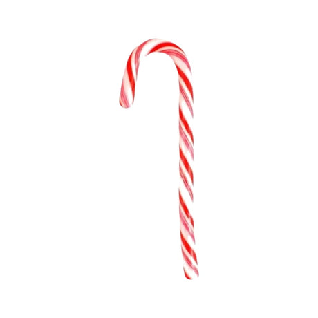 Candy Canes Red White Strawberry Flavour, 12g