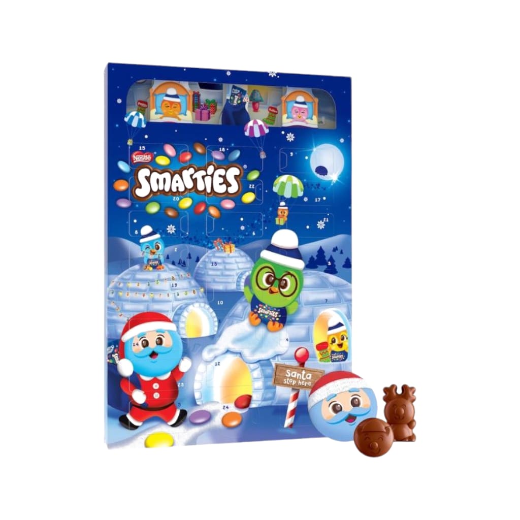 Smarties Adventskalender, 193g