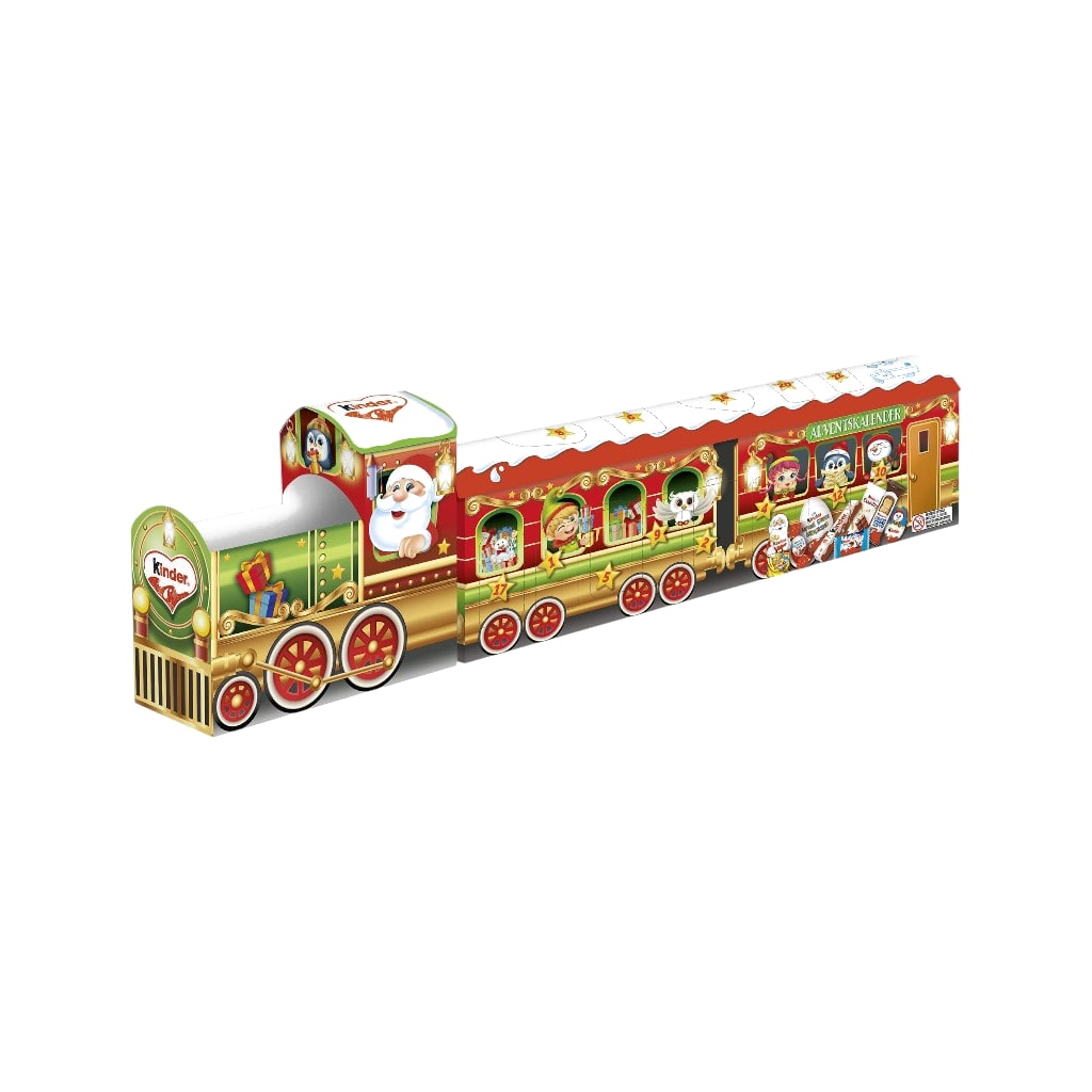 Kinder Mix Adventskalender 3D-Zug, 226g