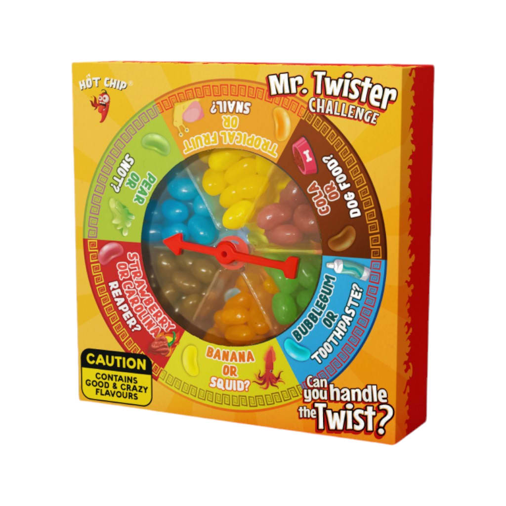 Hot Chip Mr. Twister Roulette, 120g
