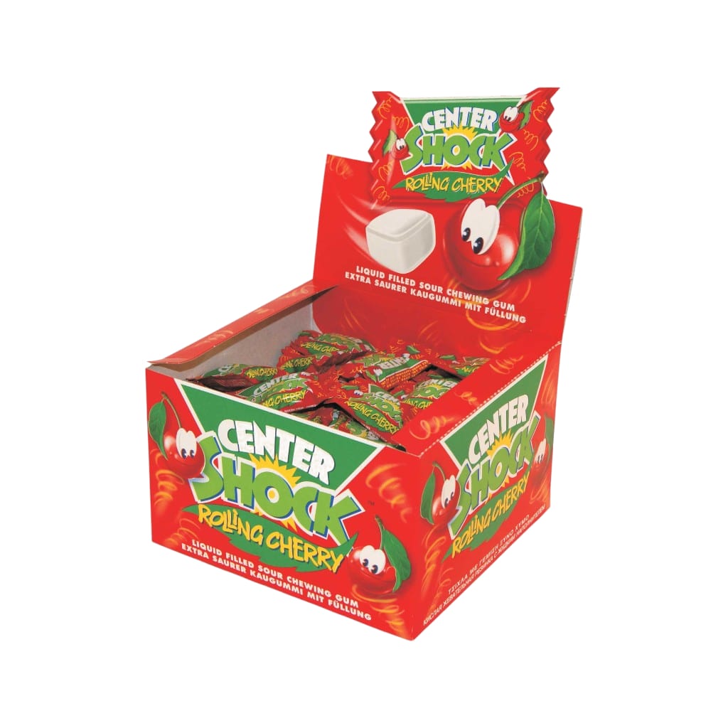 Center Shock Rolling Cherry, 100 Stück