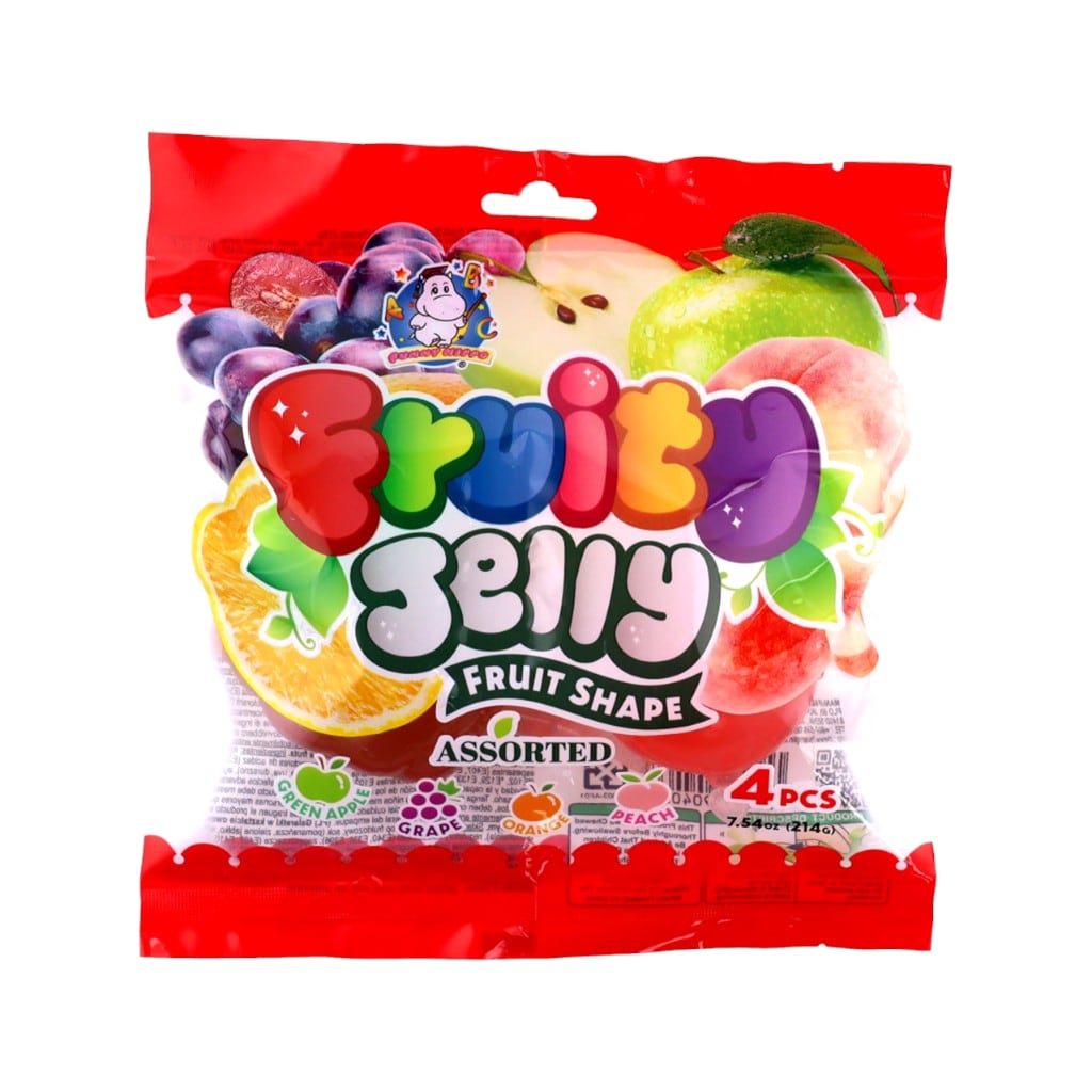 Fruit Jelly Shape Assorted, 214g