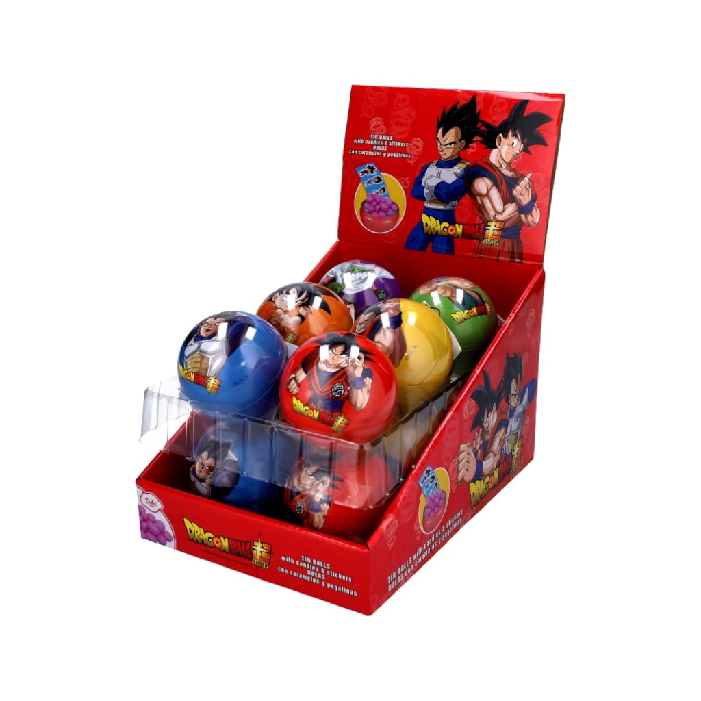 Dragon Ball Z Metal Candy Ball, 5g