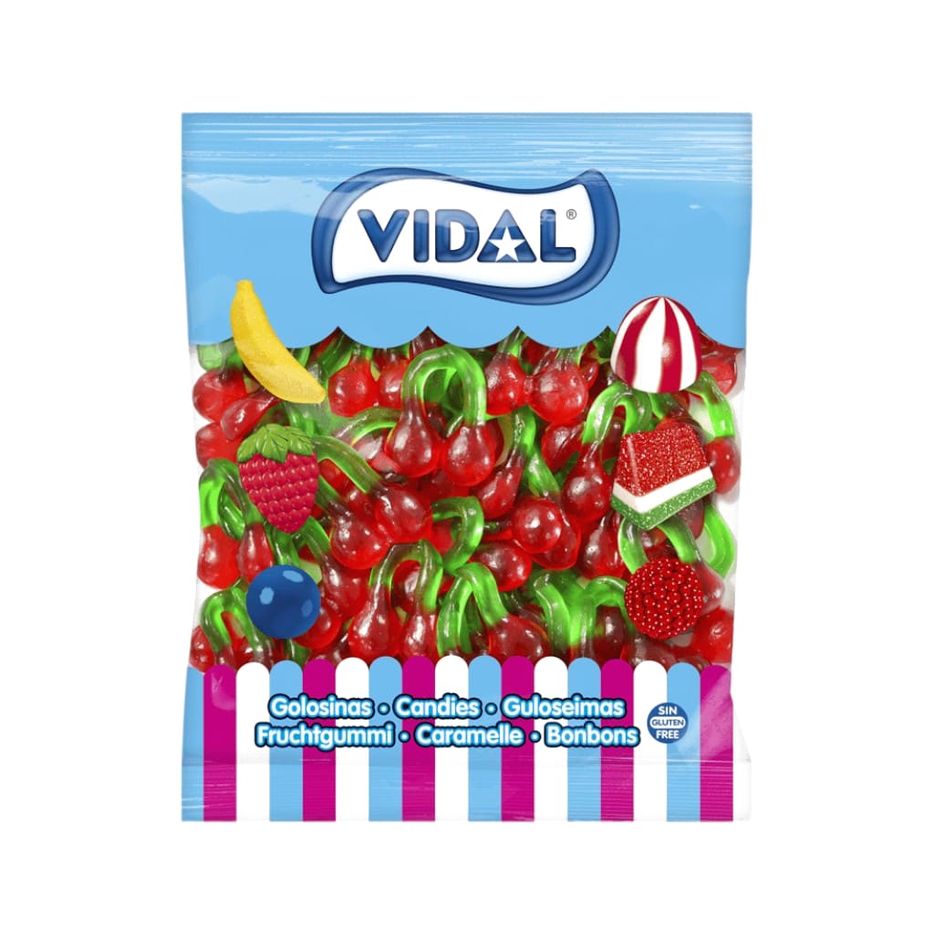 Vidal Giant Jelly Cherries, 1kg