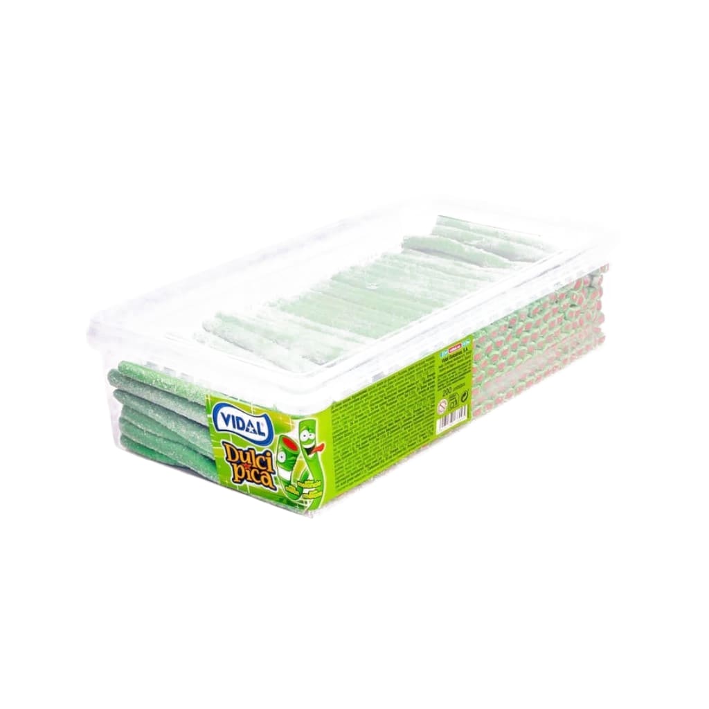 Vidal Sour Melon Pencils, 200 Stück