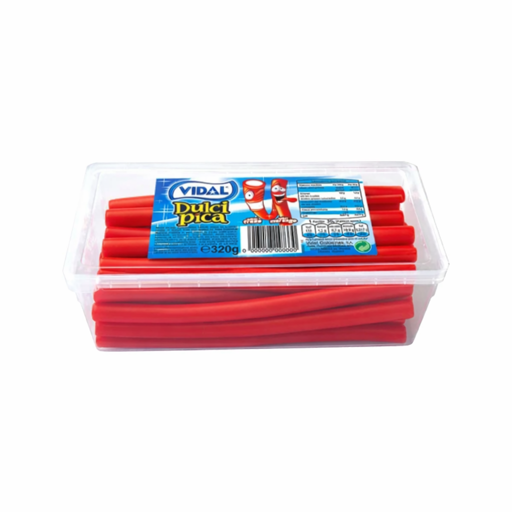 Vidal XL Strawberry Pencils, 30 Stück