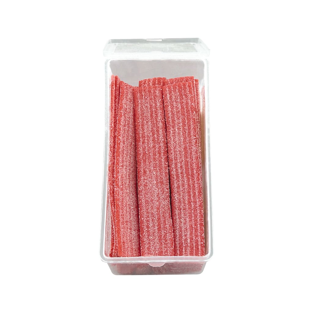 Fini saure Erdbeerbänder, 300g