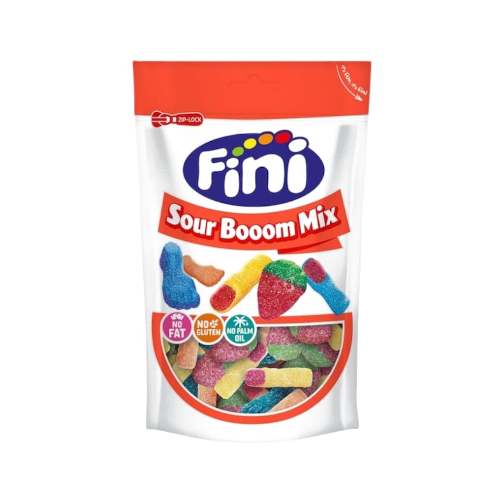 Fini Sour Boom Mix Doypack, 165g