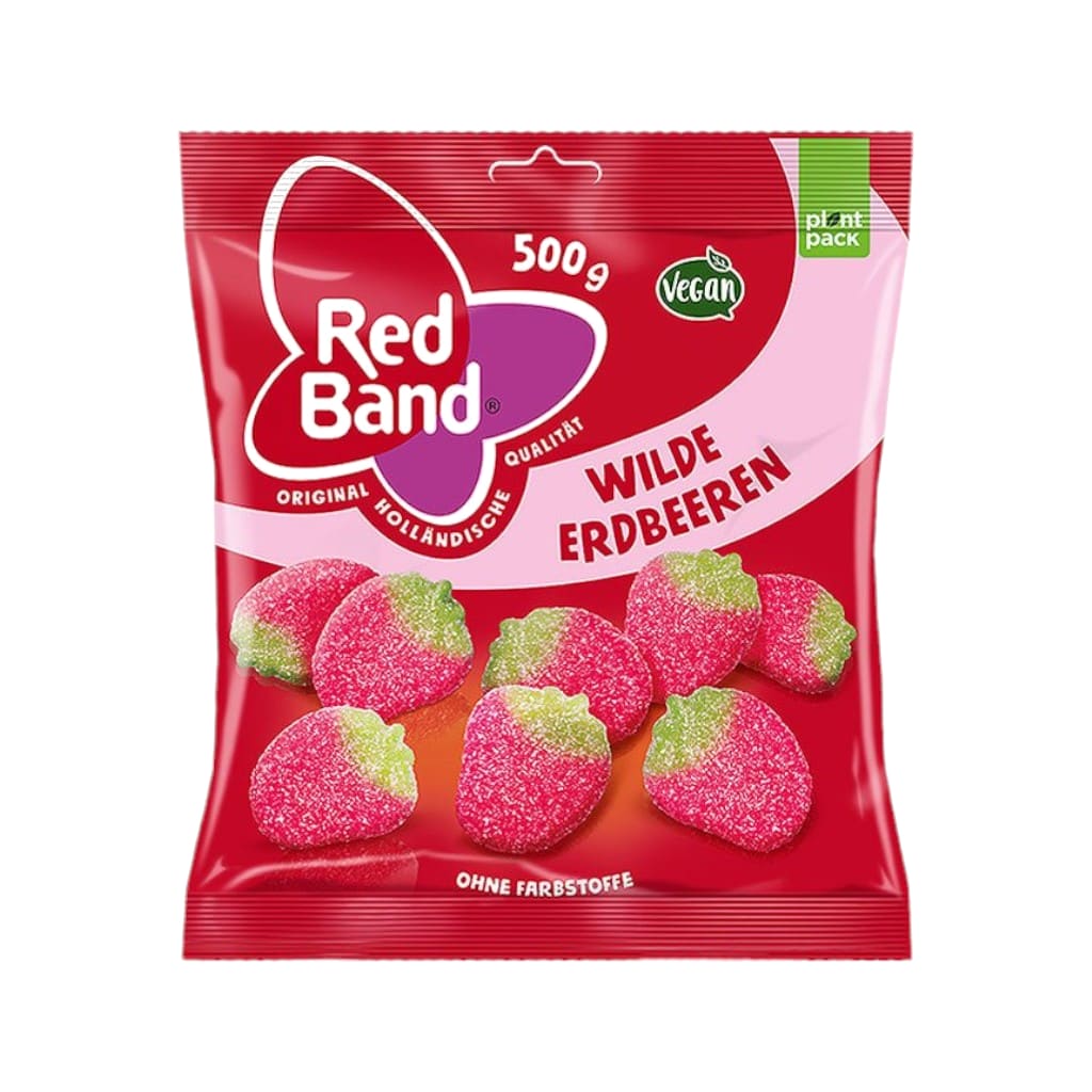 Red Band Wilde Erdbeeren, 500g