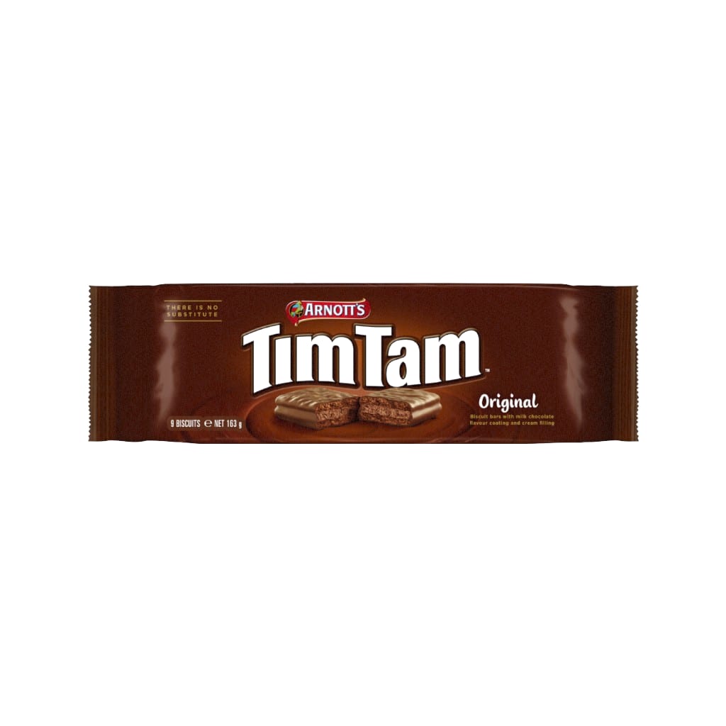 Tim Tam Original Biscuits, 163g