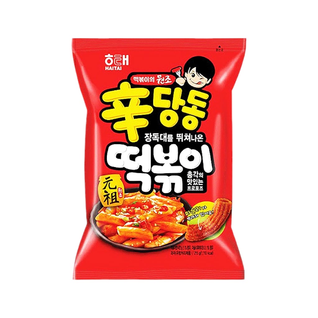 Haitai Topokki Snack, 110g